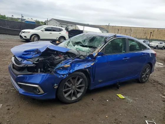 2021 Honda Civic Sedan EX-L