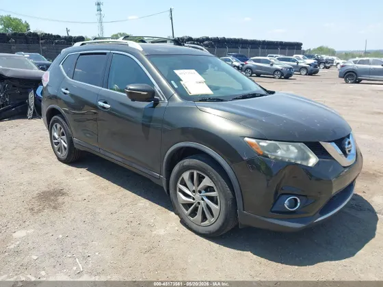 2015 Nissan Rogue SL