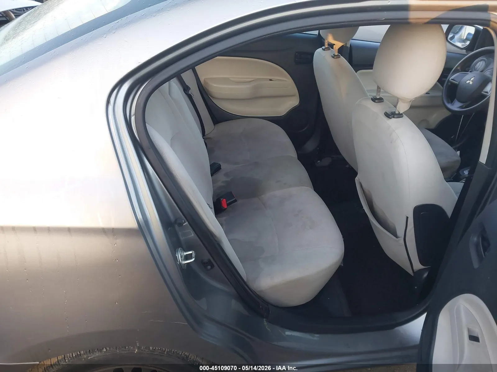 2017 Mitsubishi Mirage G4 ES