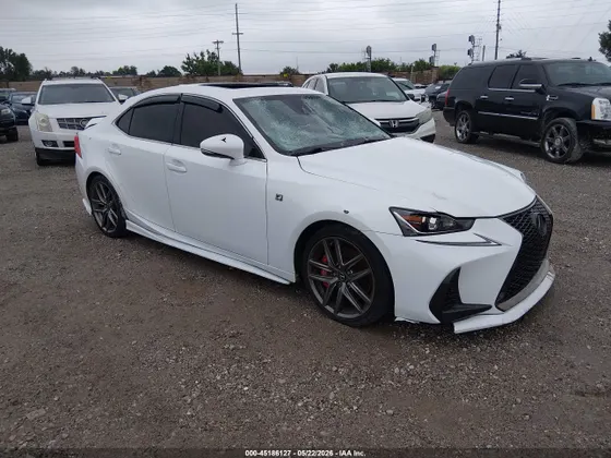 2017 Lexus IS IS 350 F Sport