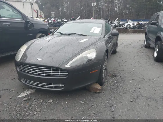 2011 Aston Martin RAPIDE LUXE