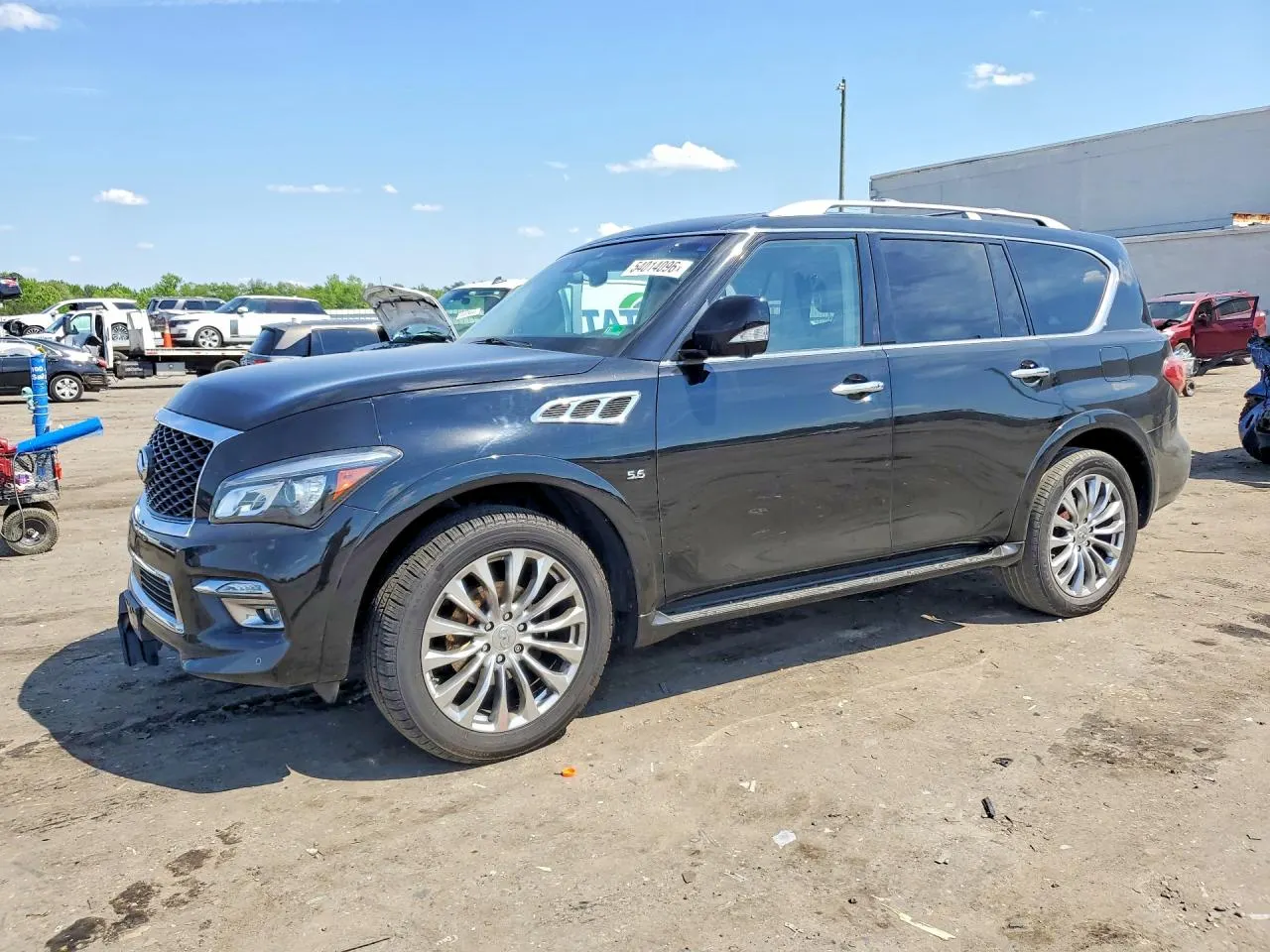 2017 INFINITI QX80