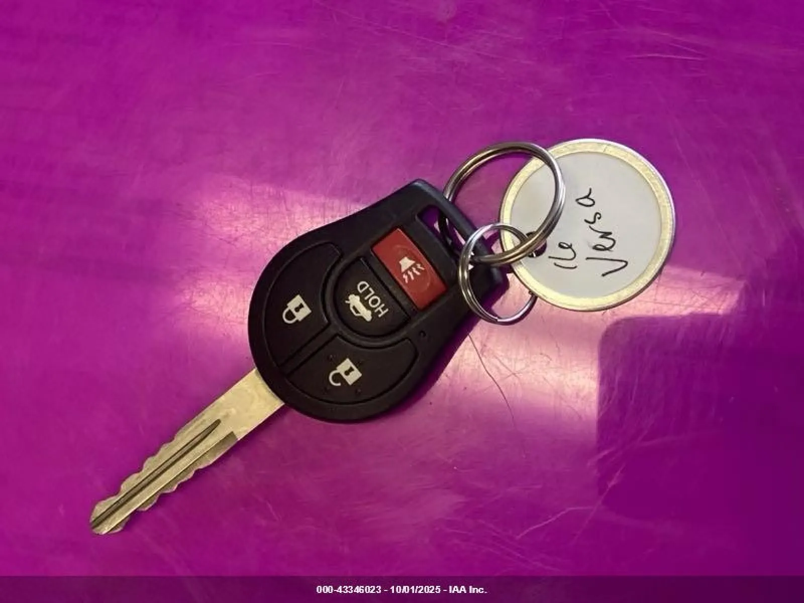 2016 Nissan Versa S Plus