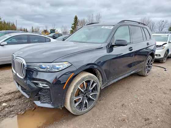 2019 BMW X7 xDrive40i