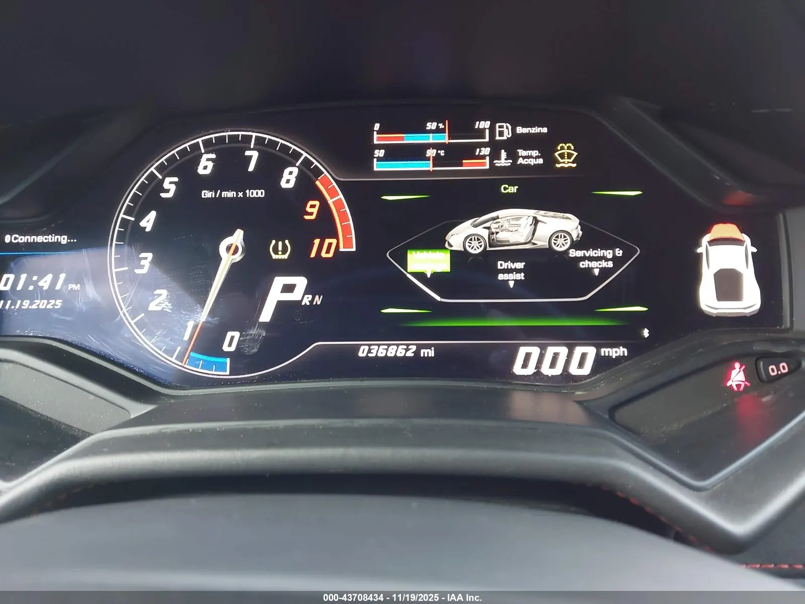 2015 Lamborghini Huracan LP610-4