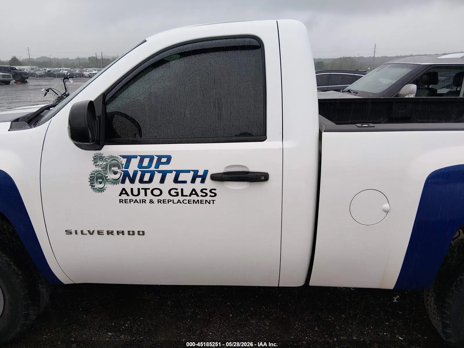 2011 Chevrolet Silverado 1500 Work Truck