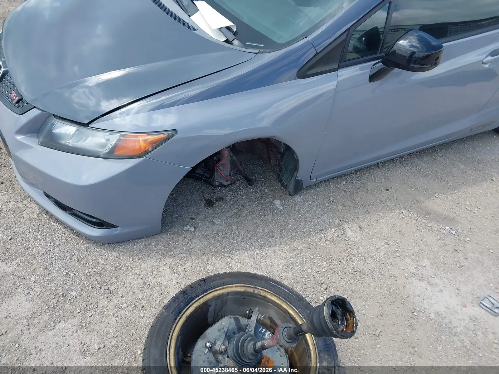 2012 Honda Civic Cpe Si