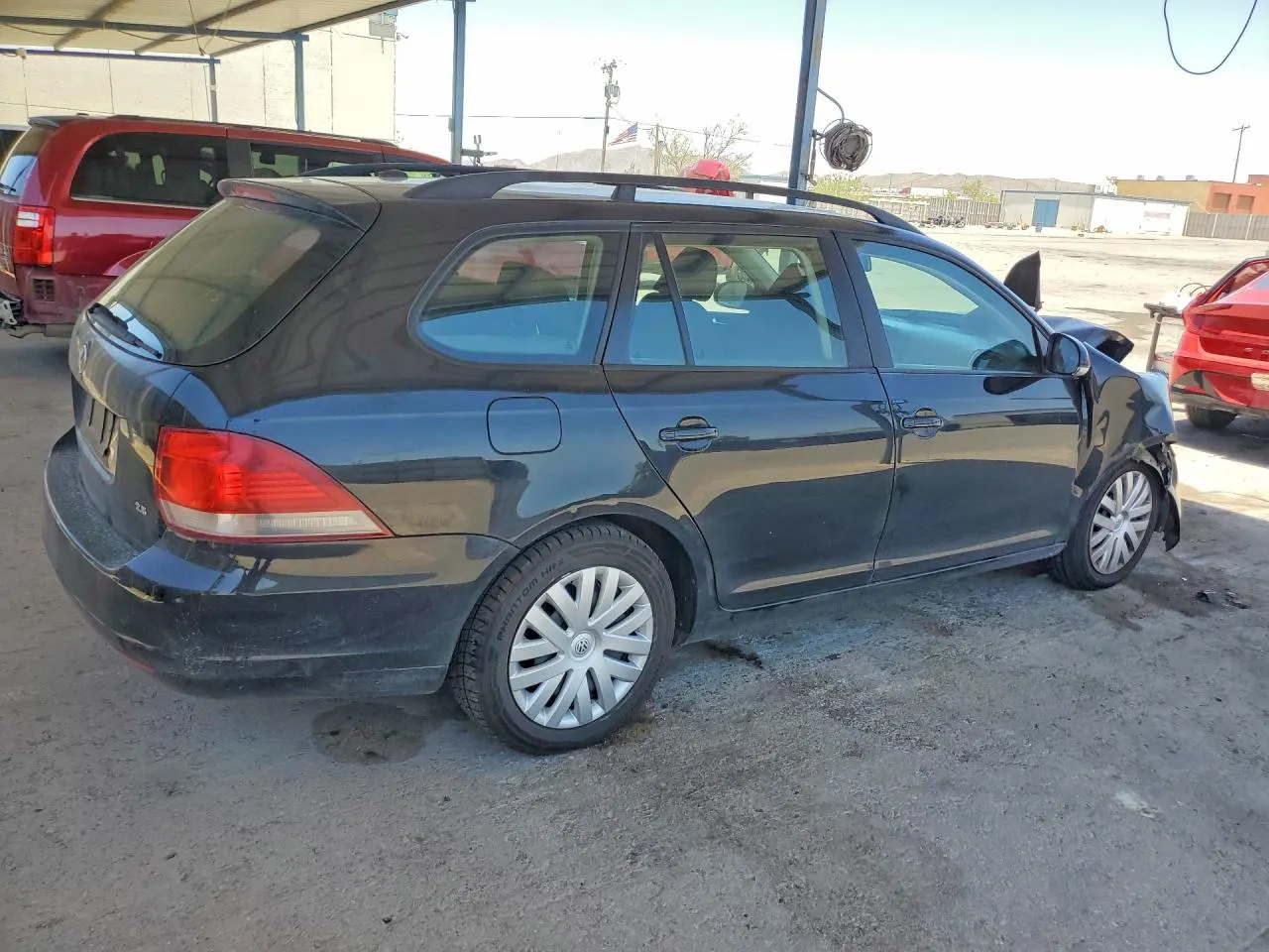 2012 Volkswagen Jetta SportWagen S