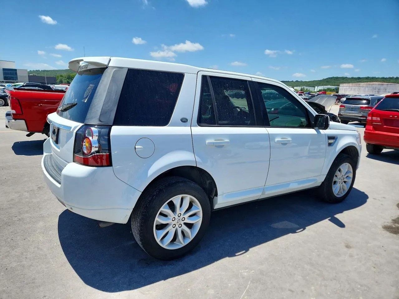2013 Land Rover LR2