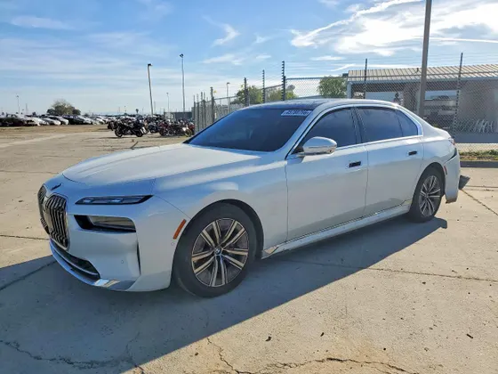 2024 BMW i7 eDrive50