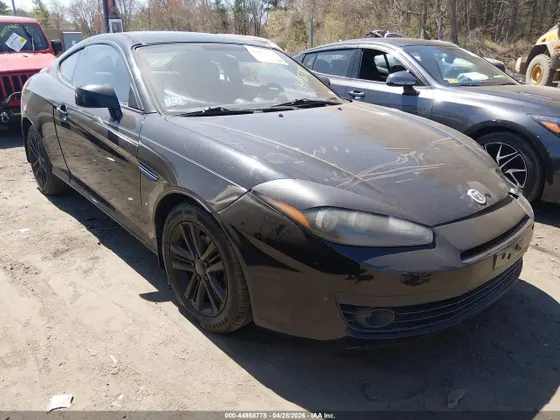 2008 Hyundai Tiburon GS
