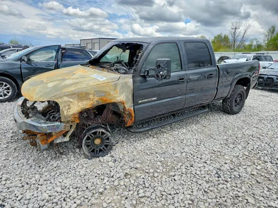 2004 GMC Sierra 2500HD SLE