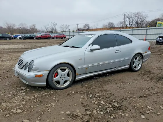 1999 Mercedes-Benz CLK-Class CLK
