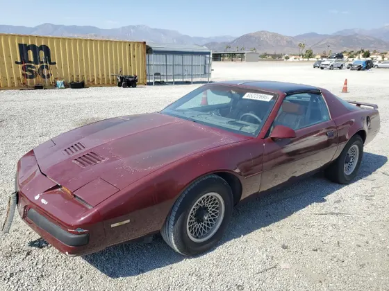 1986 Pontiac Firebird SE