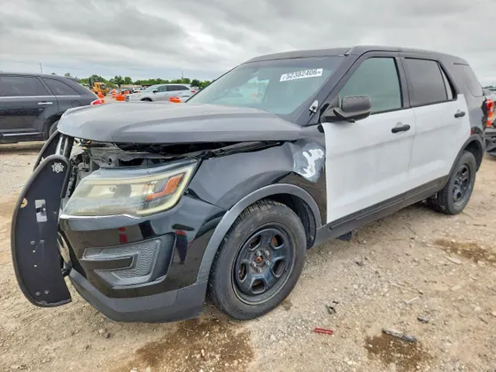2016 Ford Utility Police Interceptor EXPLORER