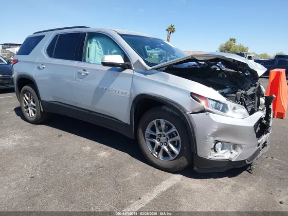 2019 Chevrolet Traverse LT Cloth