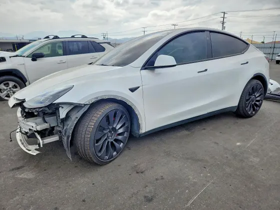 2025 Tesla Model Y Performance