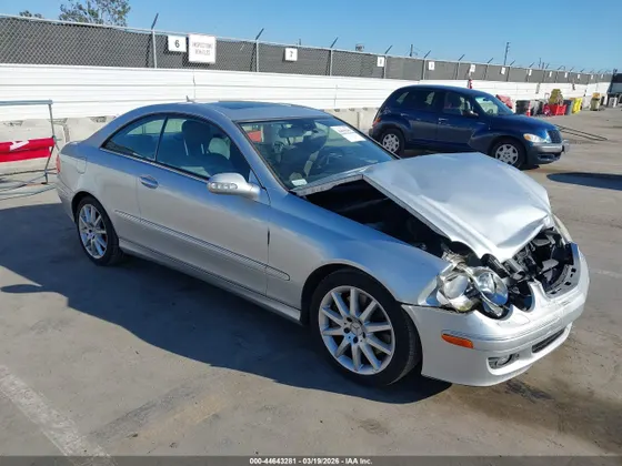 2007 Mercedes-Benz CLK-Class 3.5L