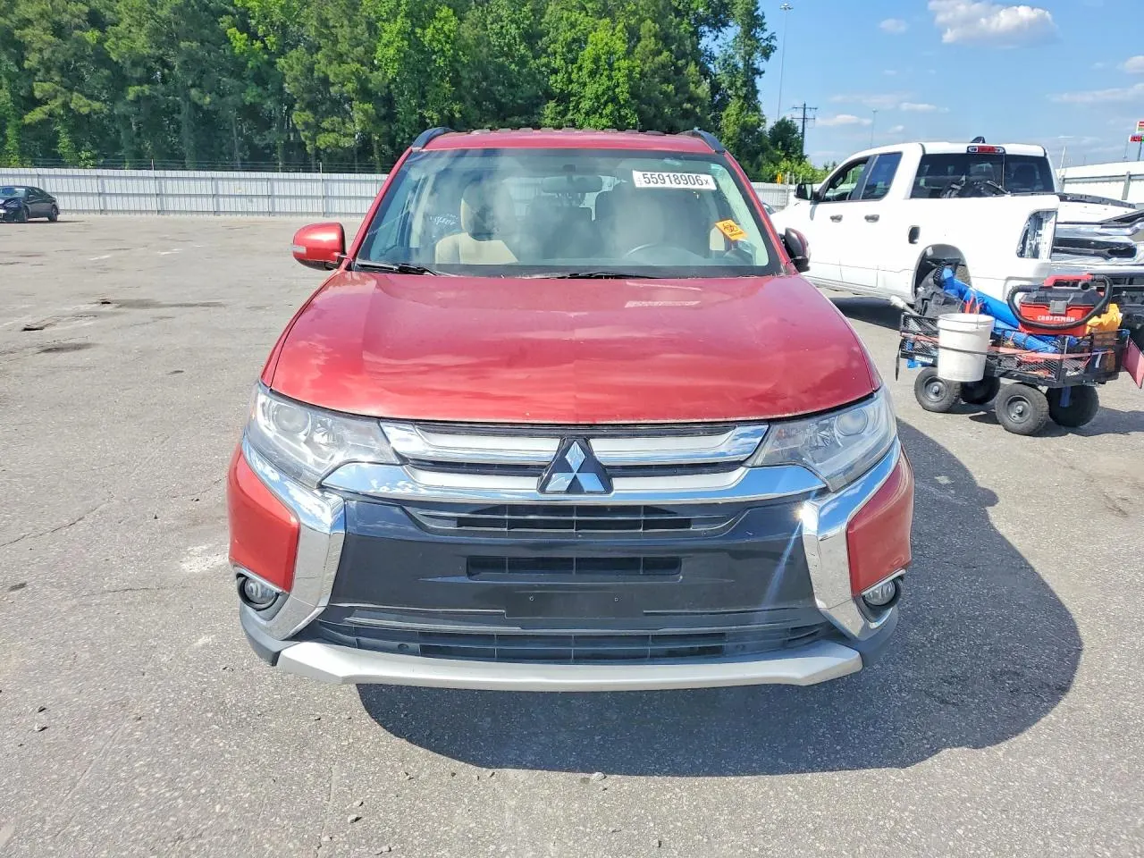 2016 Mitsubishi Outlander SE