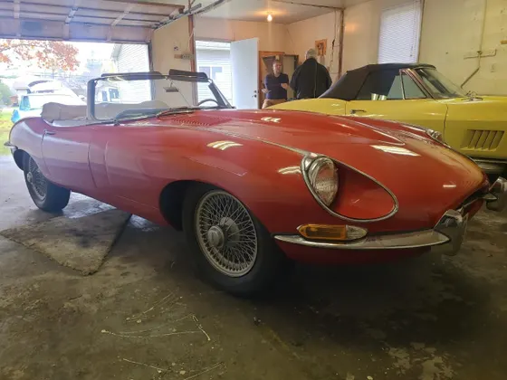 1968 Jaguar E-TYPE E-TYPE 4.2