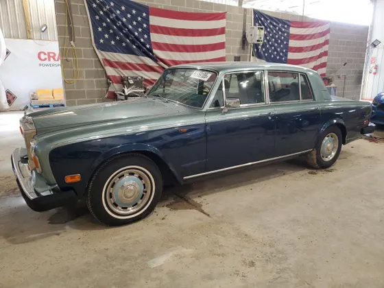 1978 Rolls-Royce SILVER SHADOW SILVER SHA