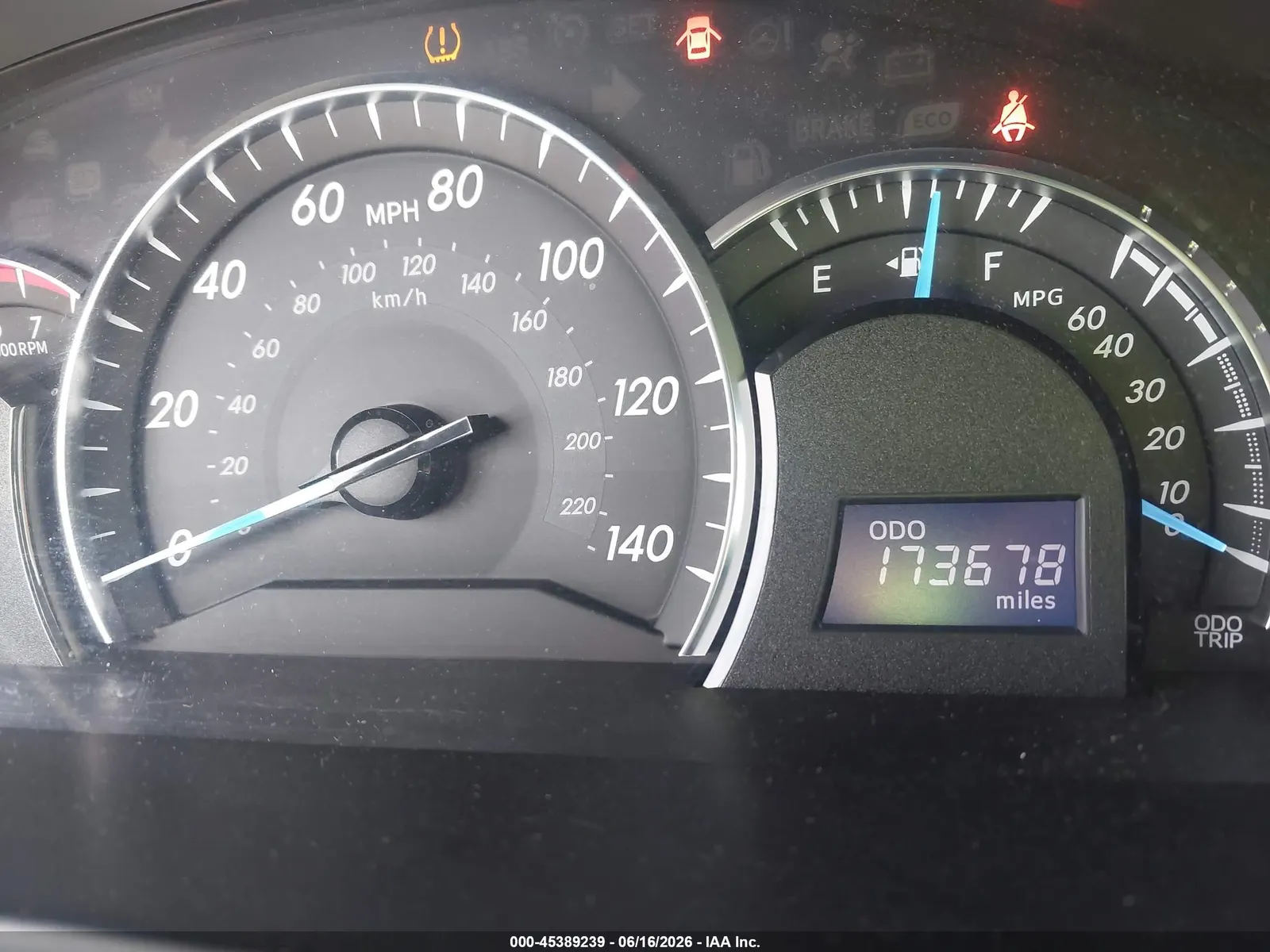 2013 Toyota Camry LE