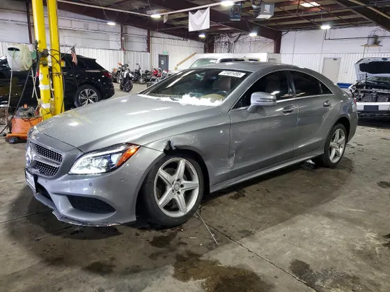 2015 Mercedes-Benz CLS-Class CLS 400