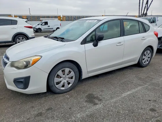 2013 Subaru Impreza Wagon 2.0i