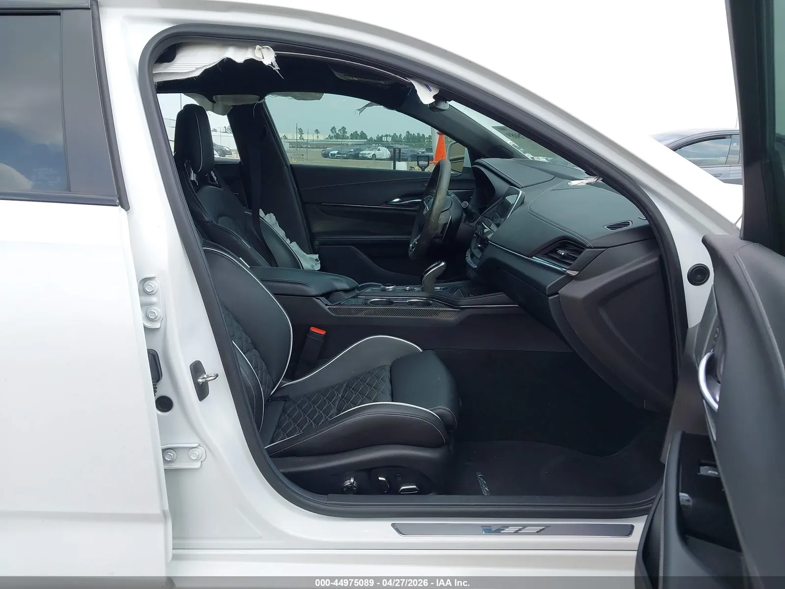2022 Cadillac CT4-V Blackwing