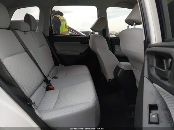 2018 Subaru Forester 2.5I