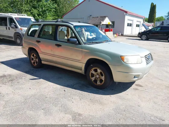 2007 Subaru Forester X