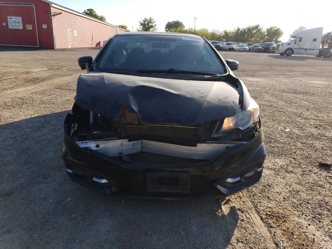 2015 Honda Civic Coupe EX-L