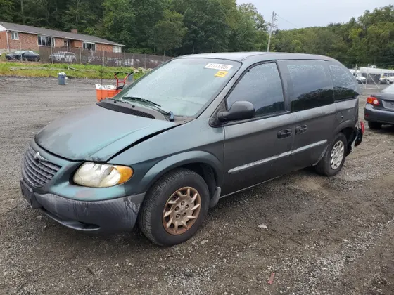 2002 Chrysler Voyager