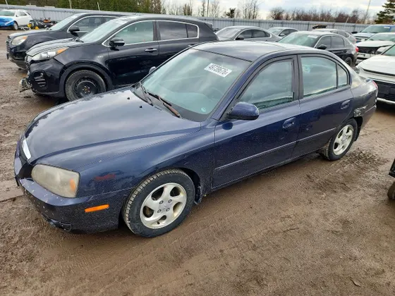2006 Hyundai Elantra GLS