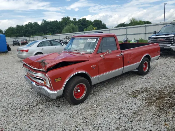1968 Chevrolet S10 10