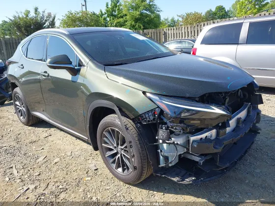 2025 Lexus NX NX 350h Luxury