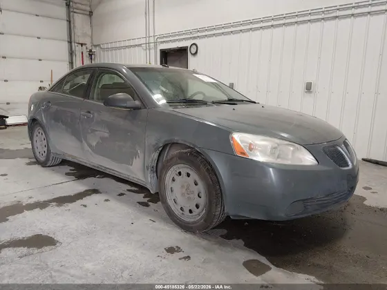 2008 Pontiac G6