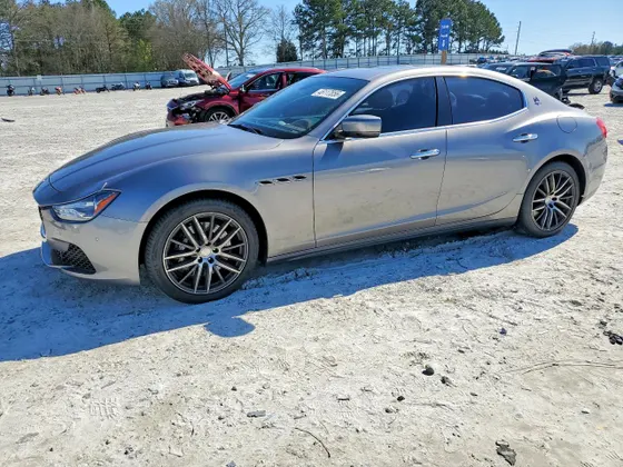 2016 Maserati Ghibli S Q4