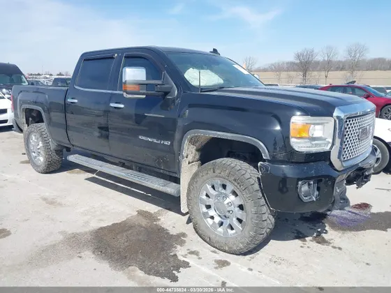 2015 GMC Sierra 2500HD available WiFi Denali