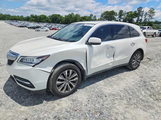 2014 Acura MDX Tech/Entertainment Pkg