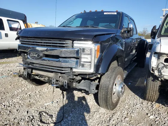 2018 Ford F-450 SUPER DUTY