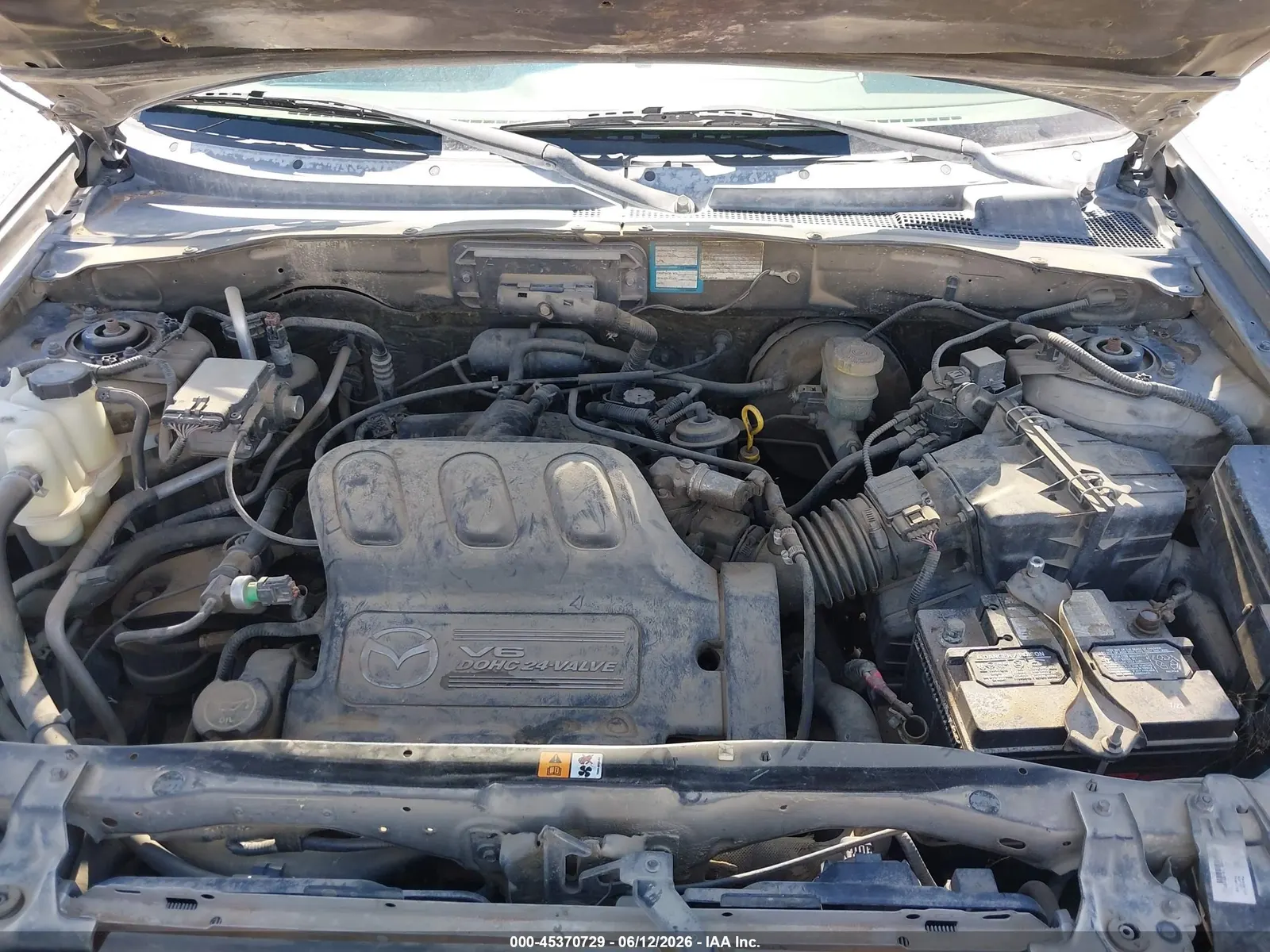 2001 Mazda Tribute LX