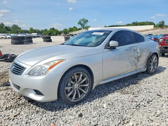2008 INFINITI G37 Coupe Journey