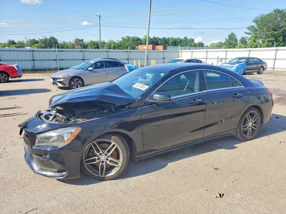 2018 Mercedes-Benz CLA CLA 250