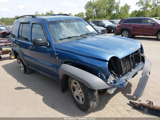 2006 Jeep Liberty Sport