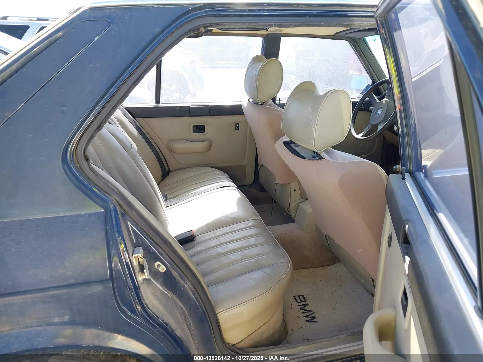 1984 BMW 528 - 533 - 633 - 733 528E
