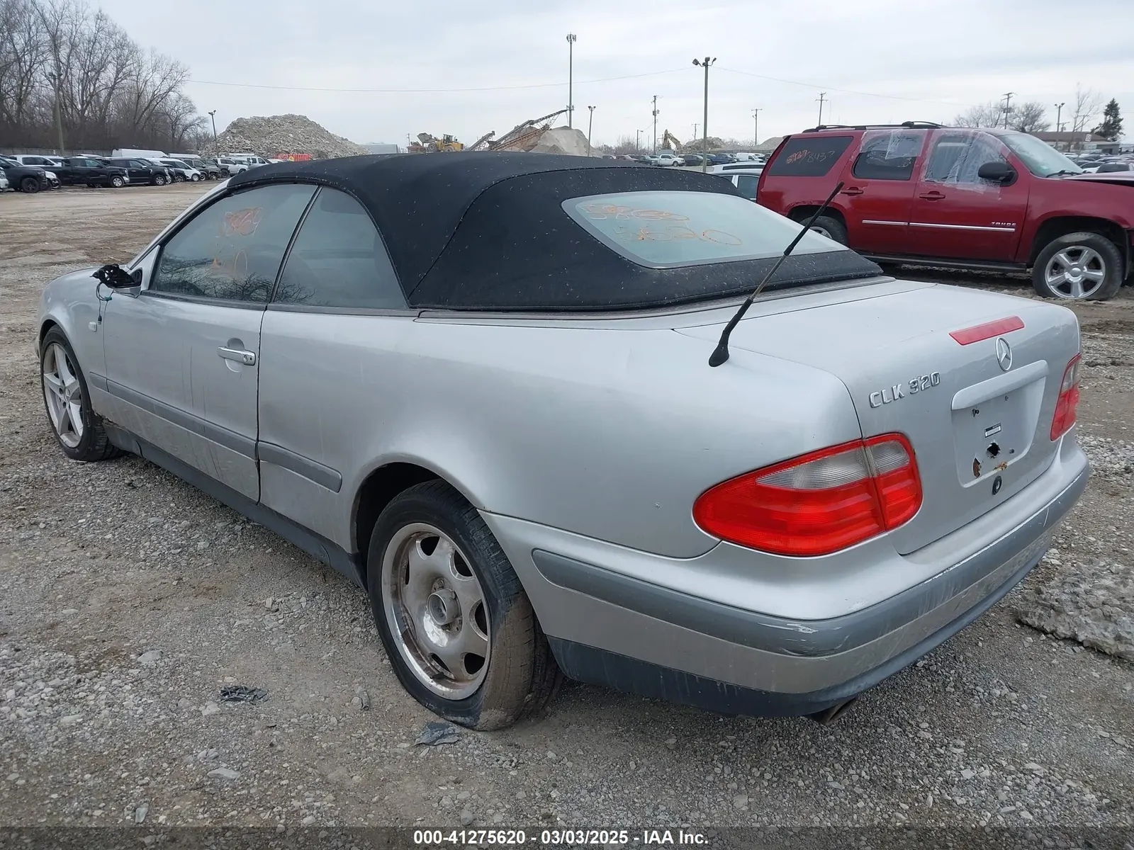 1999 Mercedes-Benz CLK-Class