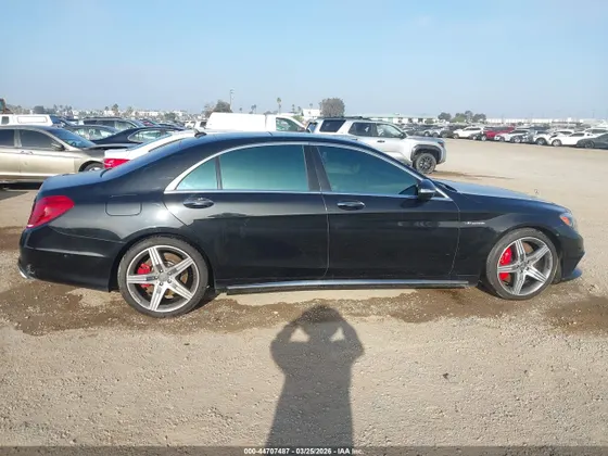 2015 Mercedes-Benz S-Class S 63 AMG