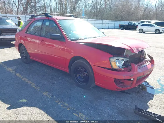 2004 Subaru Impreza Wagon (Natl) TS Sport