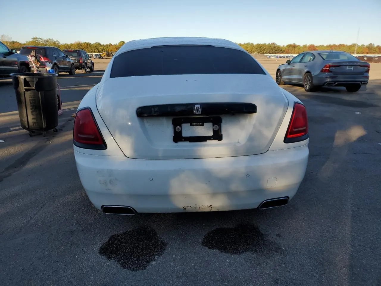 2015 Rolls-Royce Wraith